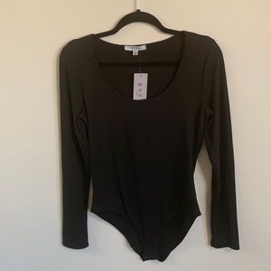 Gaze Bodysuit Black (M)